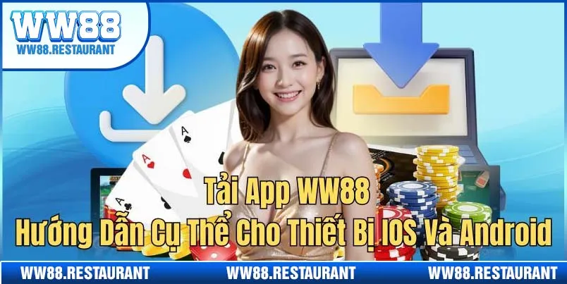 Hướng dẫn tải app cho iOS và Android cực dễ dàng