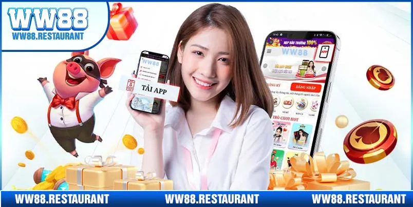 Tải app WW88 chiến game cá cược online cực mê