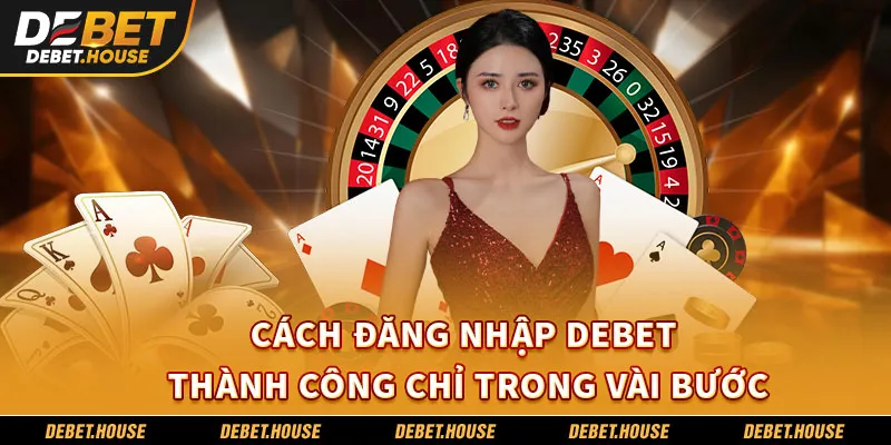 Cách Đăng Nhập DEBET Thành Công Chỉ Trong Vài Bước