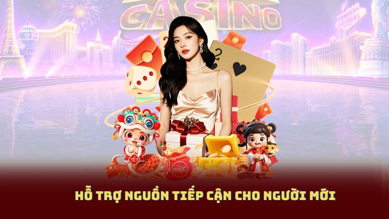 Hỗ Trợ Nguồn Tiếp Cận Cho Người Mới