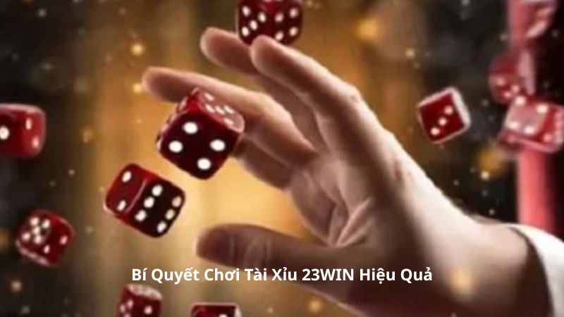 Bí Quyết Chơi Tài Xỉu 23WIN Hiệu Quả