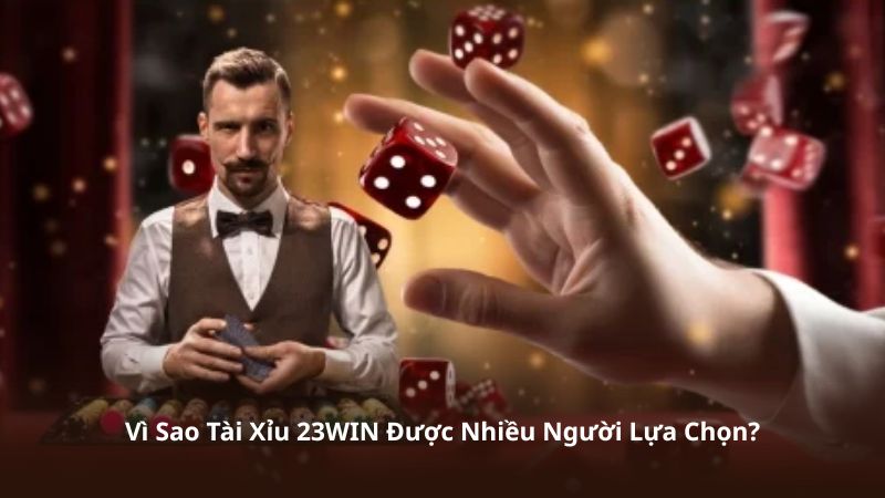 Vì Sao Tài Xỉu 23WIN Được Nhiều Người Lựa Chọn?